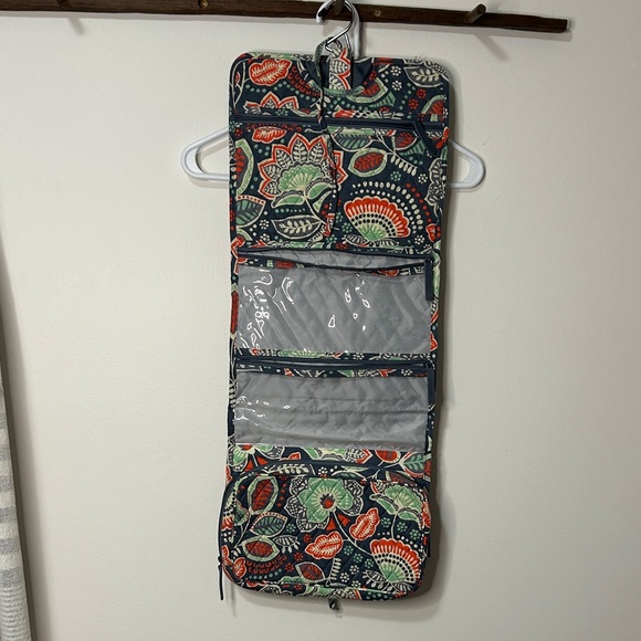 Vera Bradley Accessories - Vera Bradley Floral Hanging Organizer -‎ Red, Green, Blue